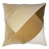 Square Feathers Maxwell Velvet Throw Pillow