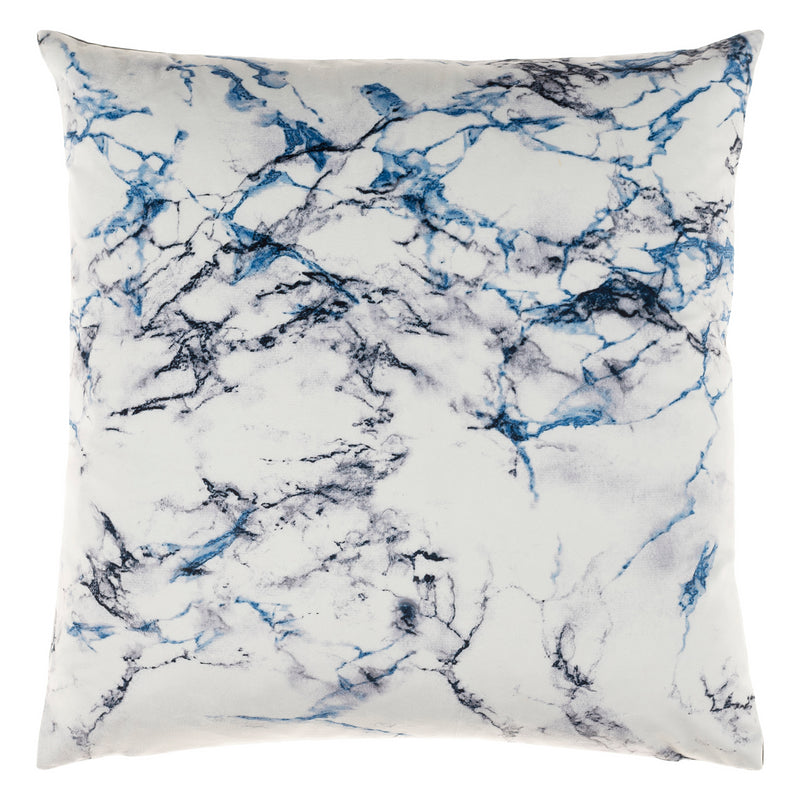 Lenoir Blue Throw Pillow