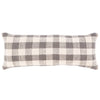 Woodward Gingham Long Throw Pillow