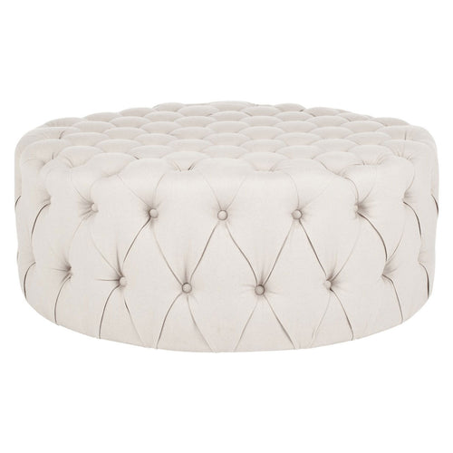 Pinsmail Tufted Cocktail Ottoman