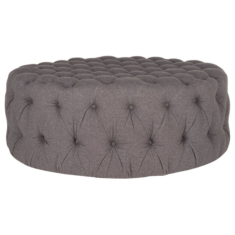 Pinsmail Tufted Cocktail Ottoman