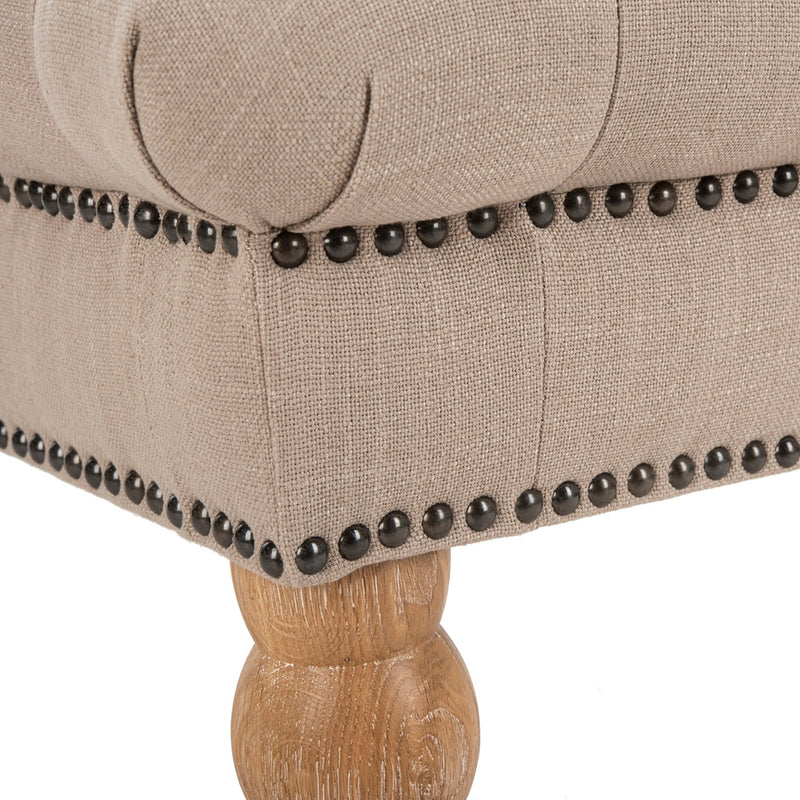 Cabral Tufted  Bench