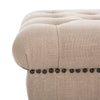 Cabral Tufted  Bench