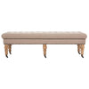 Cabral Tufted  Bench