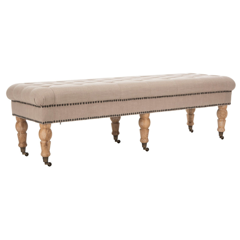 Cabral Tufted  Bench