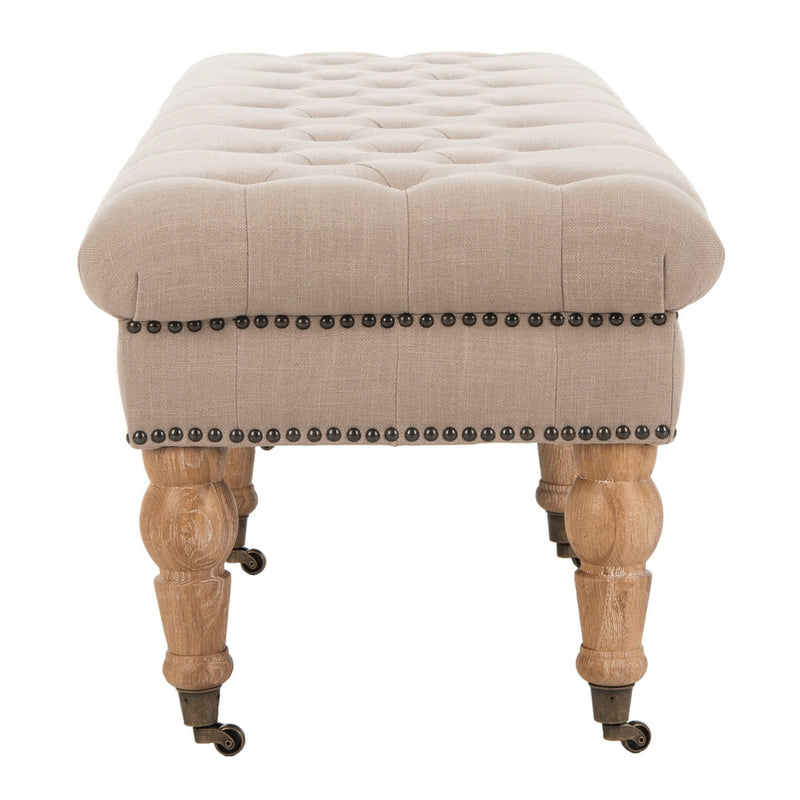 Cabral Tufted  Bench