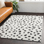 Livabliss Moroccan Spot Shag Rug