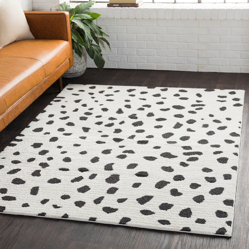 Livabliss Moroccan Spot Shag Rug