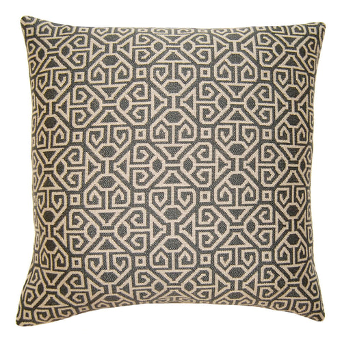 Square Feathers Melrose Maze Throw Pillow