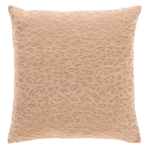 Tamed Leopard Throw Pillow