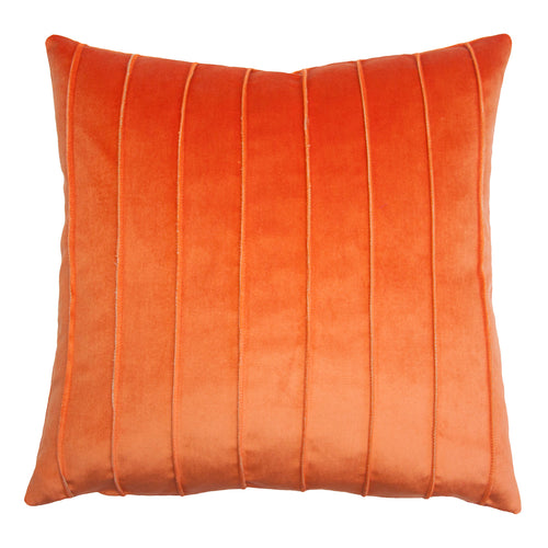 Square Feathers Miami Band Throw Pillow