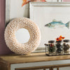 Gladstone Shell Wall Mirror