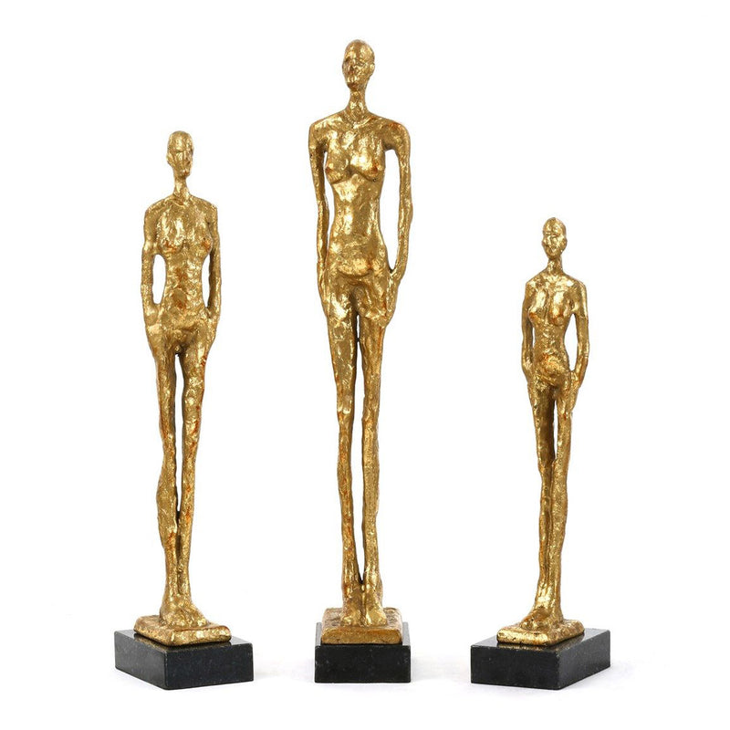 Villa and House Miles Statue Set Of 3