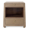 Villa and House Ming 2 Drawer Side Table