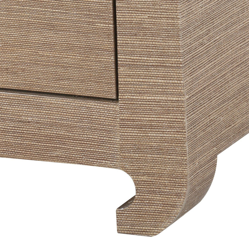 Villa and House Ming 2 Drawer Side Table