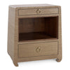 Villa and House Ming 2 Drawer Side Table