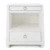 Villa and House Ming 2 Drawer Side Table