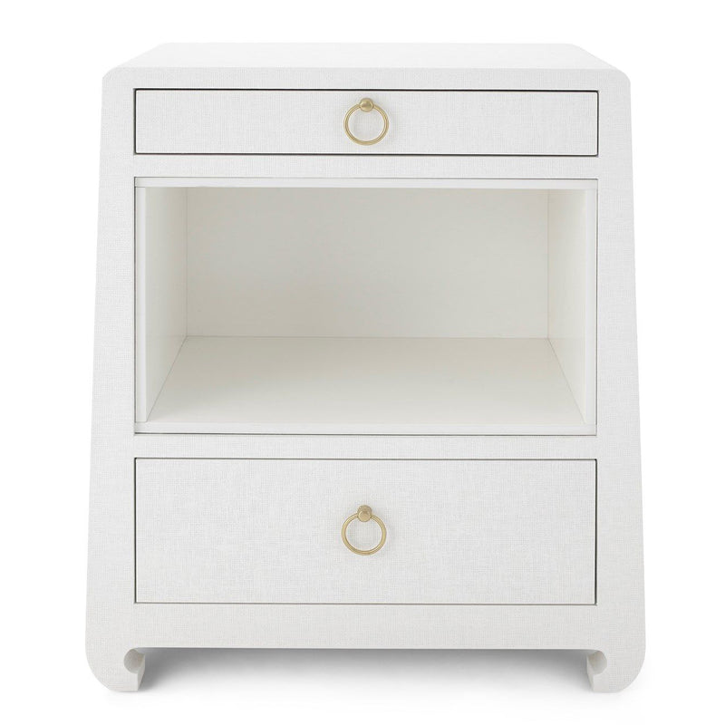 Villa and House Ming 2 Drawer Side Table