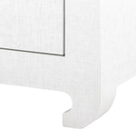 Villa and House Ming 2 Drawer Side Table