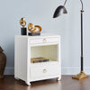 Villa and House Ming 2 Drawer Side Table