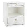 Villa and House Ming 2 Drawer Side Table