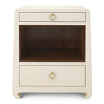 Villa and House Ming 2 Drawer Side Table