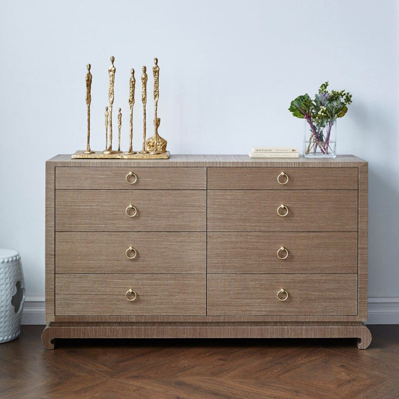 Villa and House Ming Extra Large 8 Drawer Dresser