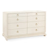 Villa and House Ming Extra Large 8 Drawer Dresser