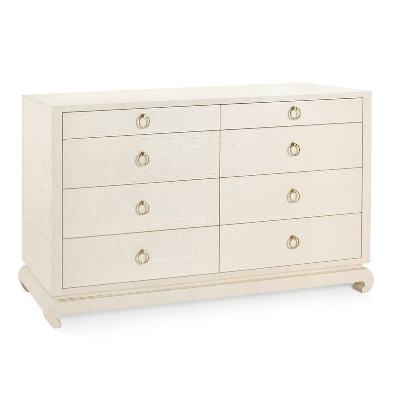 Villa and House Ming Extra Large 8 Drawer Dresser