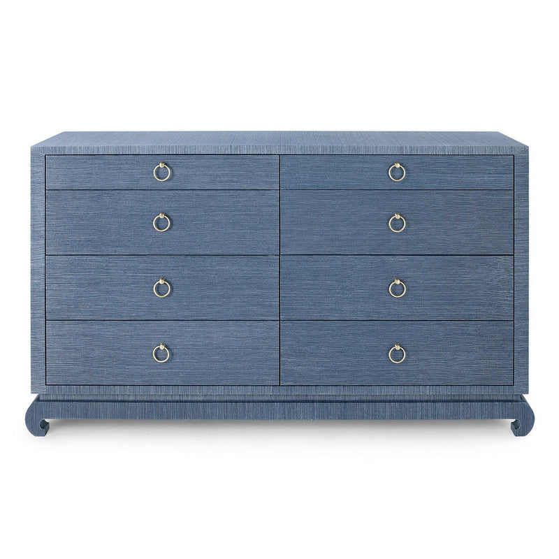 Villa and House Ming Extra Large 8 Drawer Dresser