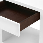 Villa and House Morgan 1 Drawer Side Table