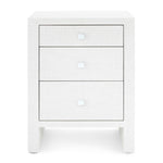 Villa and House Morgan 3 Drawer Side Table