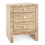 Villa and House Morgan 3 Drawer Side Table