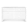 Villa and House Morgan Extra Large 6 Drawer Dresser