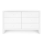 Villa and House Morgan Extra Large 6 Drawer Dresser