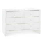 Villa and House Morgan Extra Large 6 Drawer Dresser