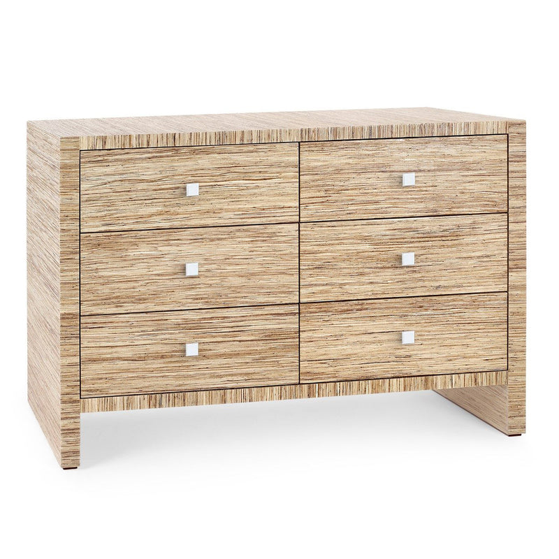 Villa and House Morgan Extra Large 6 Drawer Dresser