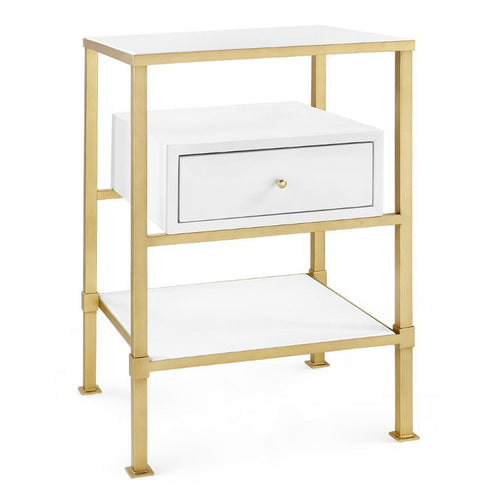 Villa and House Marcel 1 Drawer Side Table