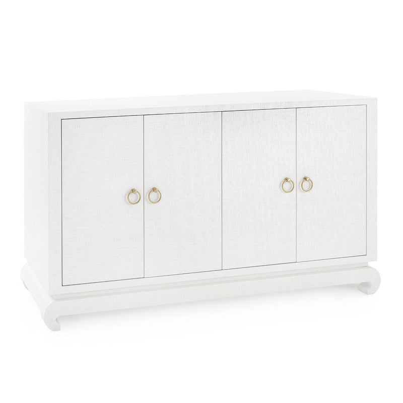 Villa and House Meredith 4 Door Cabinet