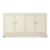 Villa and House Meredith 4 Door Cabinet