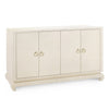 Villa and House Meredith 4 Door Cabinet