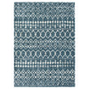 Livabliss Maroc Shag Bloke Machine Woven Rug