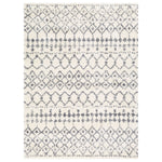 Livabliss Maroc Shag Bloke Machine Woven Rug