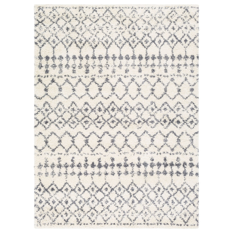 Livabliss Maroc Shag Bloke Machine Woven Rug