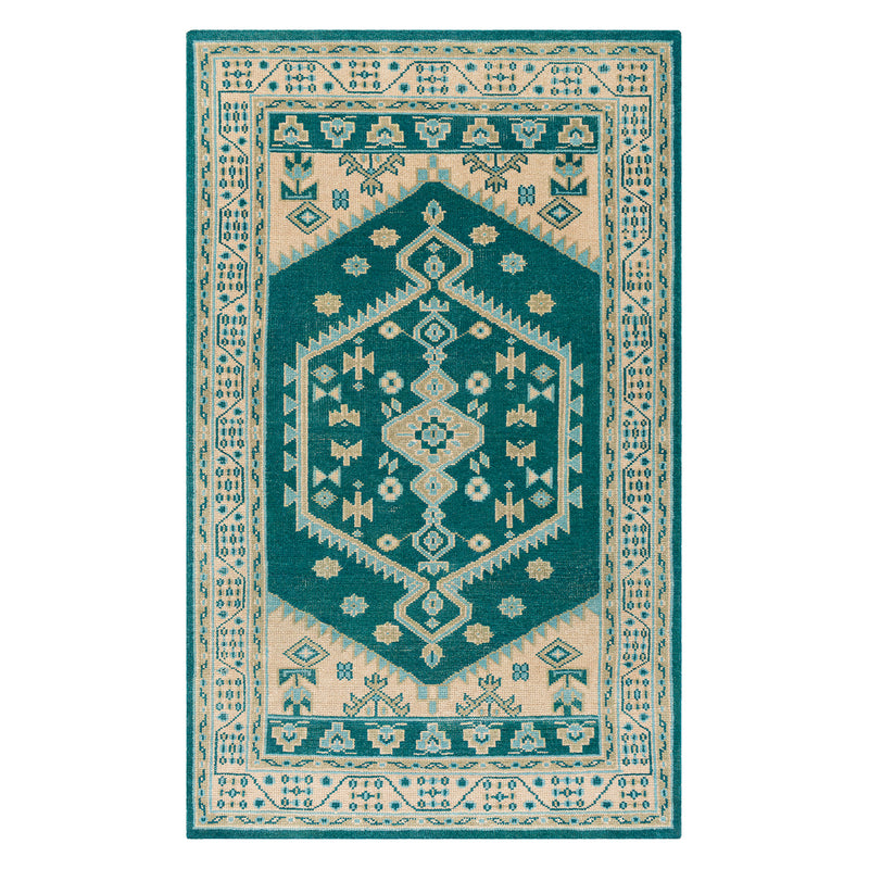 Surya Milas Medallion Hand Knotted Rug