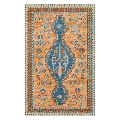 Surya Milas Terracotta Hand Knotted Rug