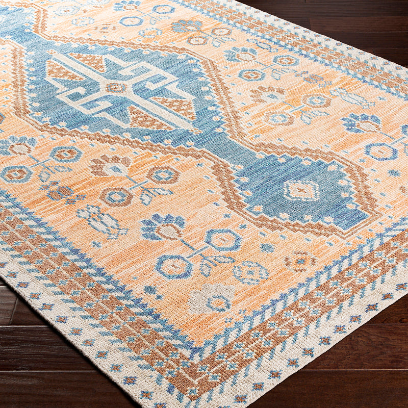 Surya Milas Terracotta Hand Knotted Rug