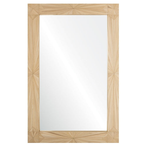 Michael S Smith for Mirror Home Corsica French Straw Wall Mirror