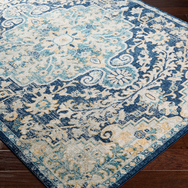 Livabliss Murat Blume Machine Woven Rug