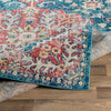 Livabliss Murat Blume Machine Woven Rug